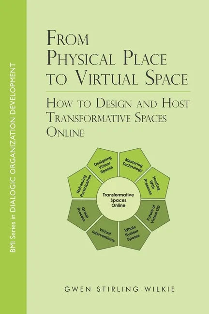 From Physical Place to Virtual Space: How to Design and Host Transformative Spaces Online - Paperback