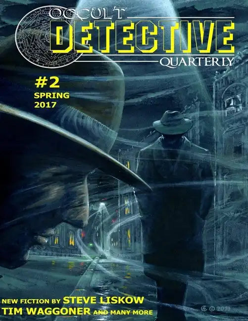 Occult Detective Quarterly #2 - Paperback