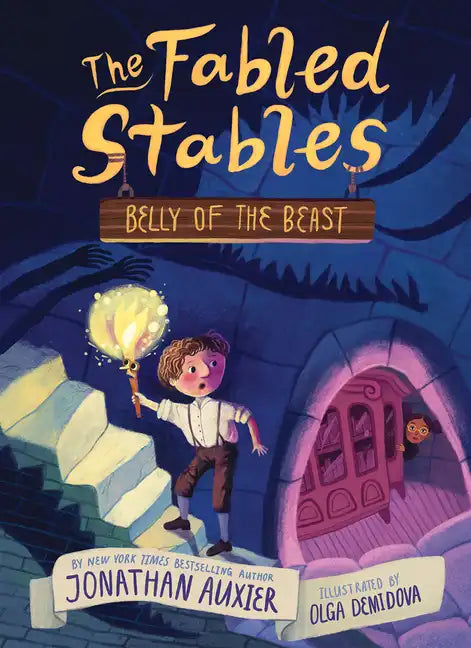 Belly of the Beast (the Fabled Stables Book #3) - Paperback