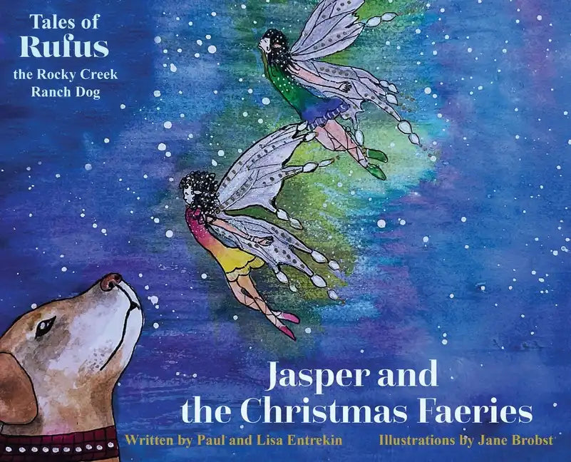 Jasper and the Christmas Faeries - Hardcover