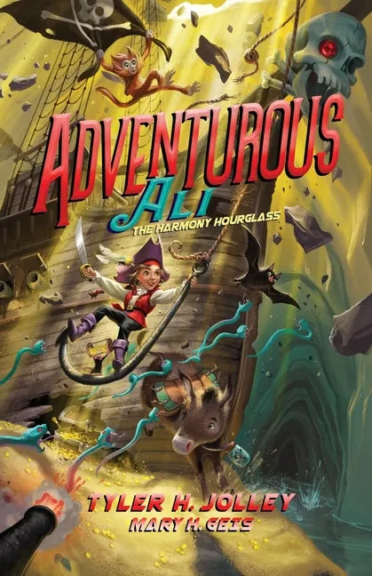 Adventurous Ali: The Harmony Hourglass - Paperback