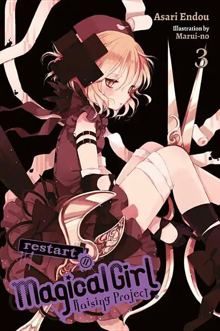Magical Girl Raising Project, Vol. 3 (Light Novel): Restart II - Paperback