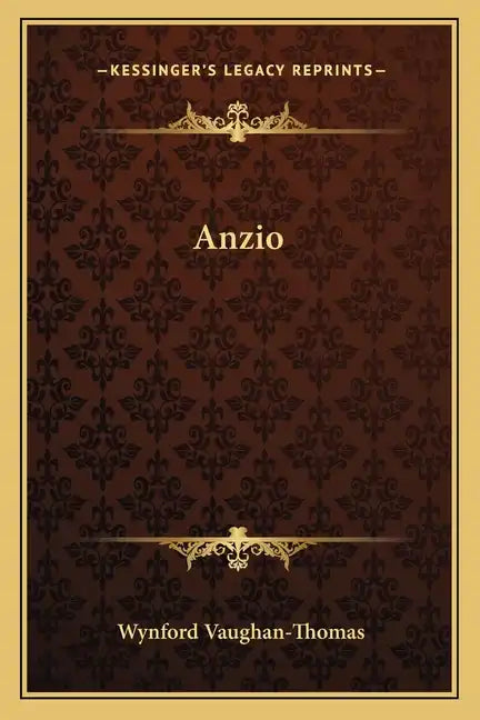 Anzio - Paperback