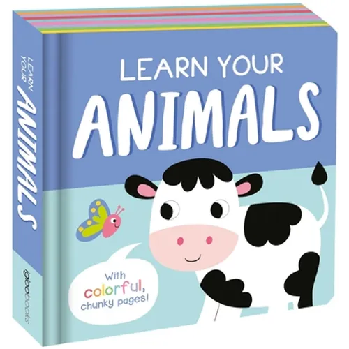 Learn Your Animals: Chunky Board Book - Board Book