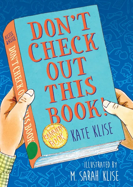 Don't Check Out This Book! - Paperback