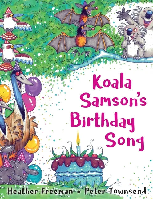 Koala Samson's Birthday Song - Paperback