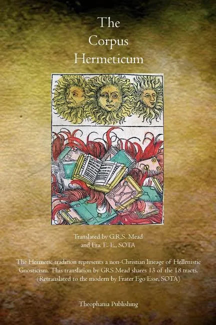 The Corpus Hermeticum - Paperback