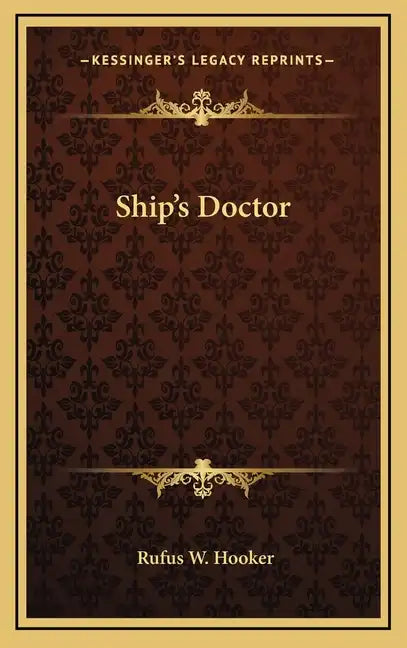 Ship's Doctor - Hardcover