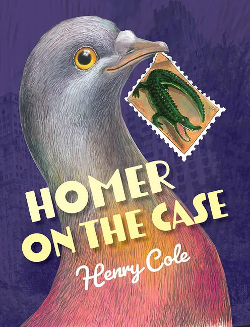 Homer on the Case - Hardcover