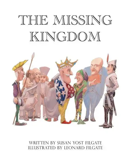 The Missing Kingdom - Paperback