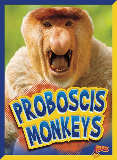 Proboscis Monkeys - Library Binding