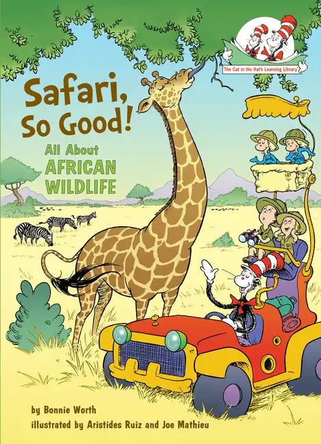 Safari, So Good! All about African Wildlife - Hardcover