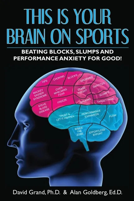 This Is Your Brain on Sports: Beating Blocks, Slumps and Performance Anxiety for Good! - Paperback