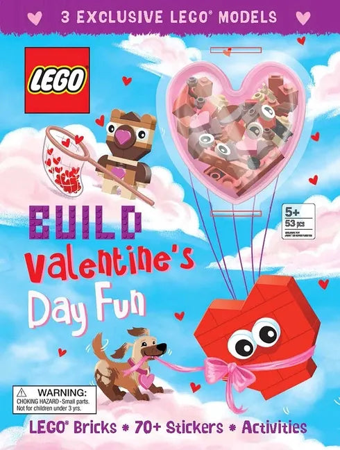 Lego Books: Build Valentine's Day Fun! - Paperback