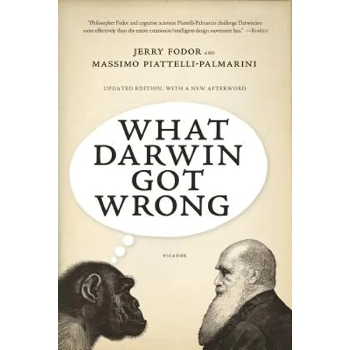 What Darwin Got Wrong - Paperback