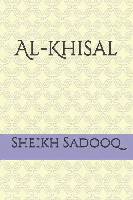 Al-Khisal - Paperback