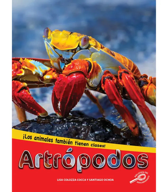 Artrópodos: Arthropods - Paperback