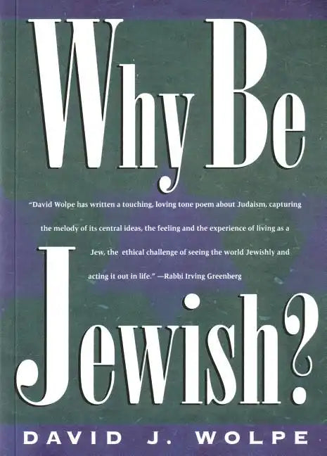 Why Be Jewish? - Paperback