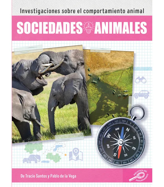 Sociedades Animales: Animal Societies - Paperback