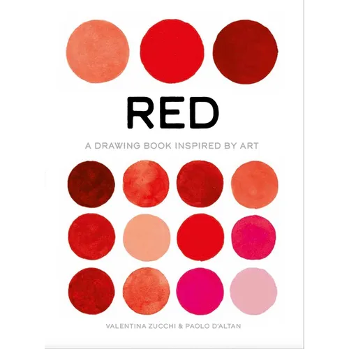 Red: Exploring Color in Art - Paperback