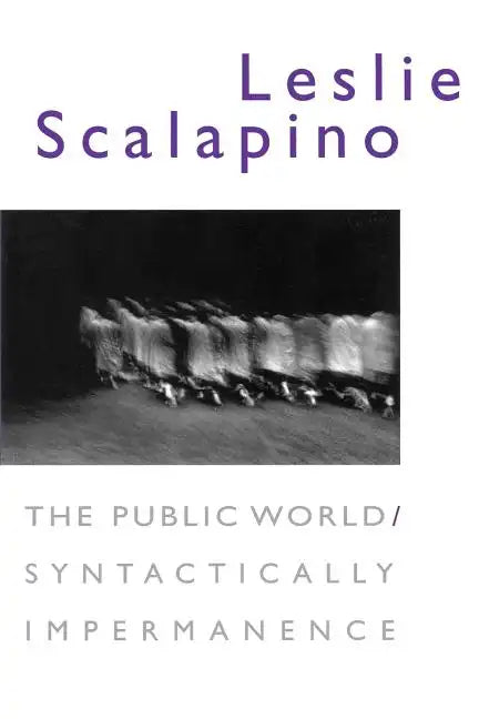 The Public World/Syntactically Impermanence - Paperback