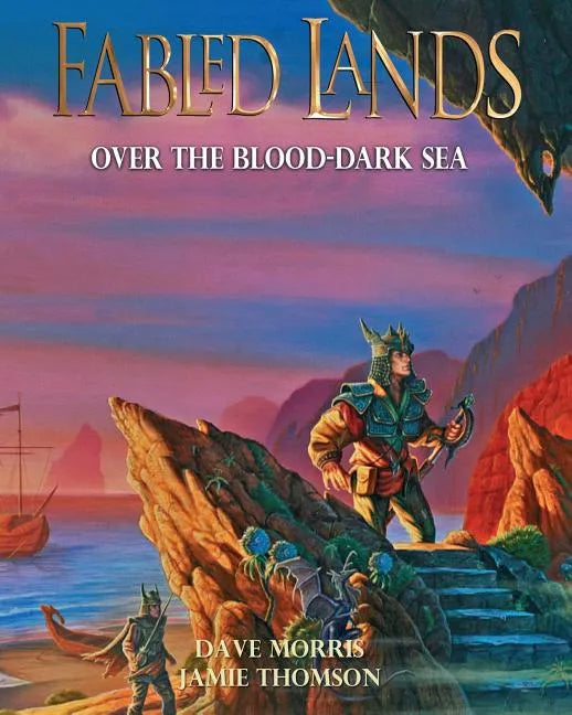Over the Blood-Dark Sea: Large format edition - Paperback