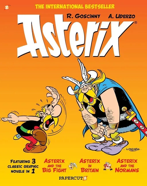 Asterix Omnibus Vol. 3: Collects Asterix and the Big Fight, Asterix in Britain, and Asterix and the Normans - Paperback