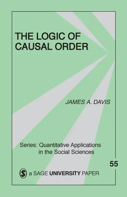 Logic of Causal Order - Paperback