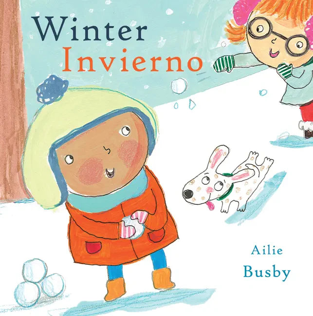 Winter/Invierno - Board Book