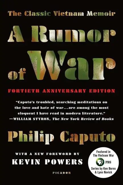 A Rumor of War: The Classic Vietnam Memoir - Paperback