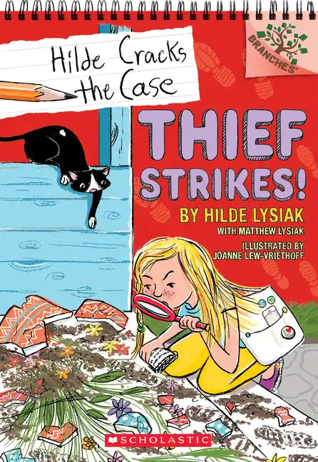 Thief Strikes!: A Branches Book (Hilde Cracks the Case #6) - Paperback