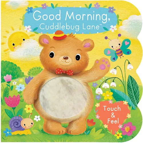 Good Morning, Cuddlebug Lane - Board Book