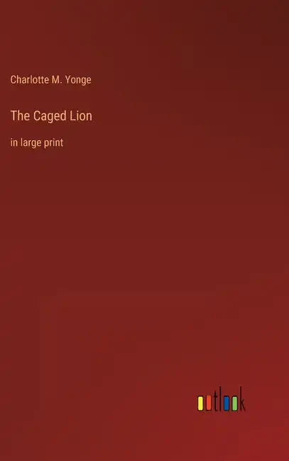 The Caged Lion: in large print - Hardcover
