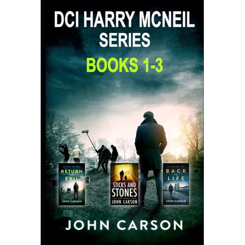 The DCI Harry McNeil Series Books 1-3: Scottish Crime Fiction: DCI Harry McNeil Collection - Paperback