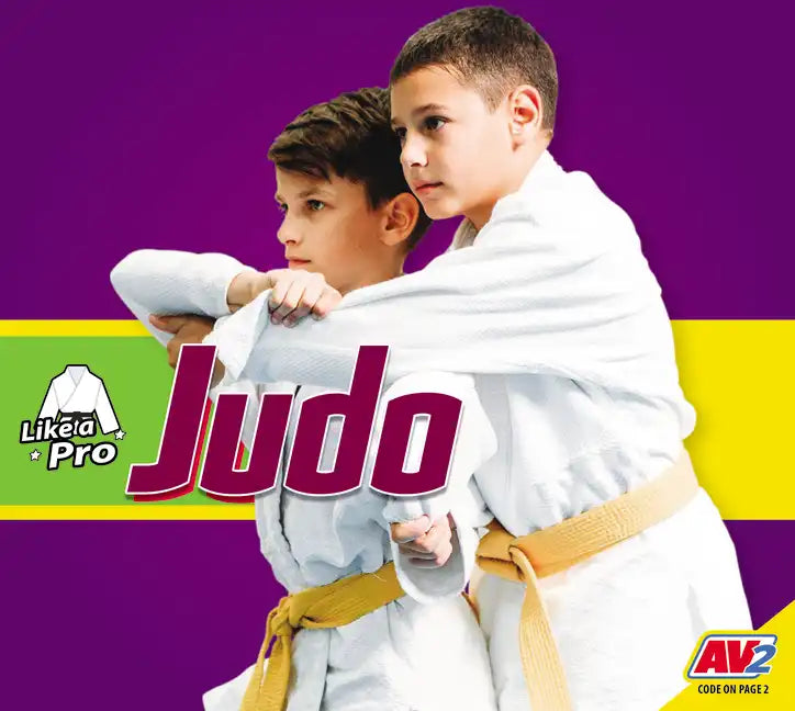 Judo - Library Binding