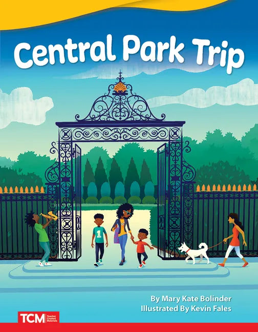 Central Park Trip - Paperback