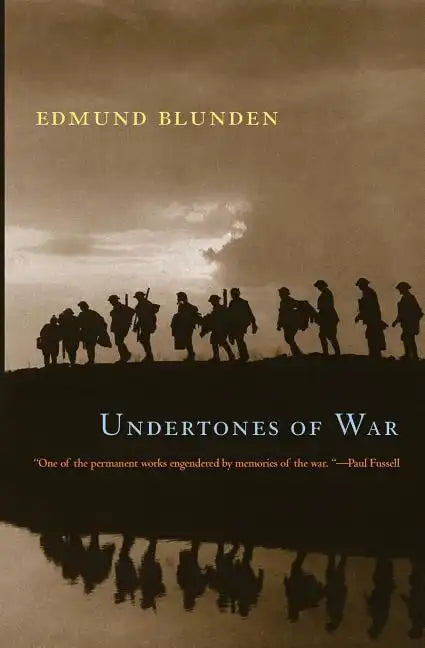 Undertones of War - Paperback