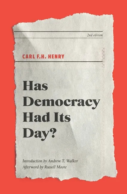 Has Democracy Had Its Day? - Paperback