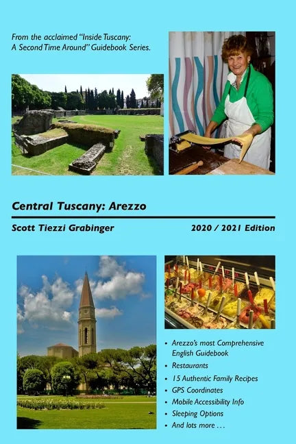 Central Tuscany: Arezzo - Paperback