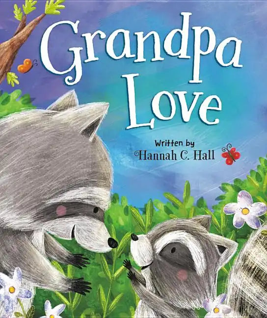 Grandpa Love - Board Book