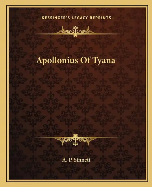 Apollonius of Tyana - Paperback