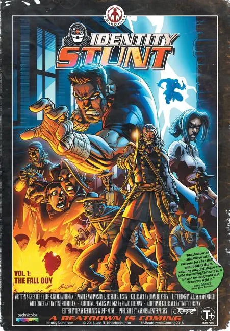 Identity Stunt - Paperback