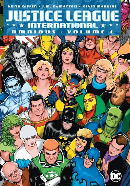Justice League International Omnibus Vol. 1 - Hardcover