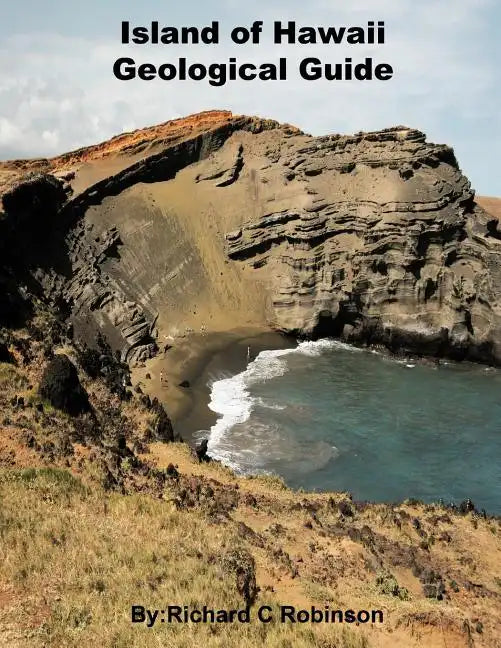 Island of Hawaii Geological Guide - Paperback