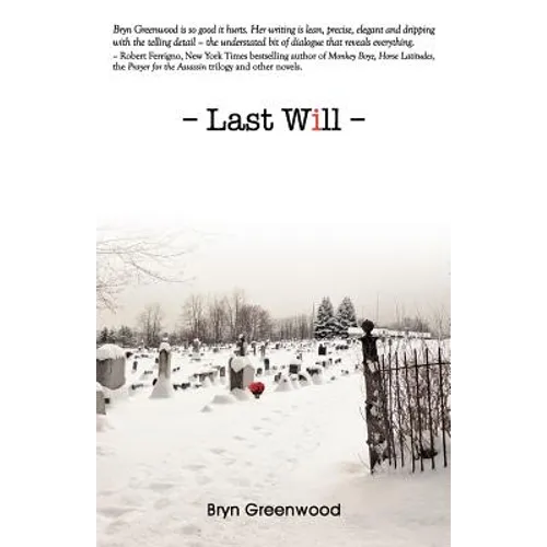 Last Will - Paperback