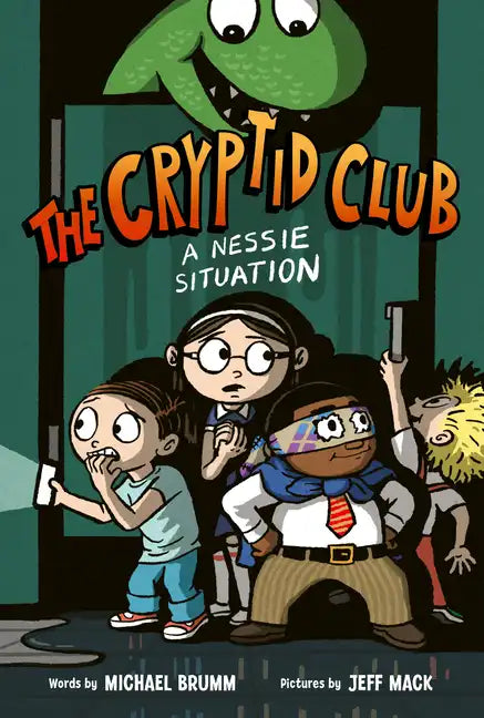 The Cryptid Club #2: A Nessie Situation: A Graphic Novel - Hardcover