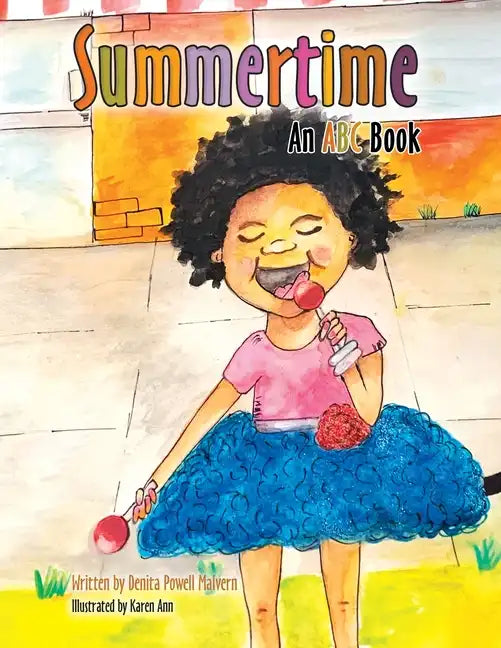 Summertime: An Abc Book - Paperback