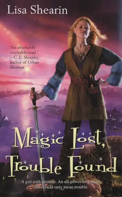 Magic Lost, Trouble Found - Paperback