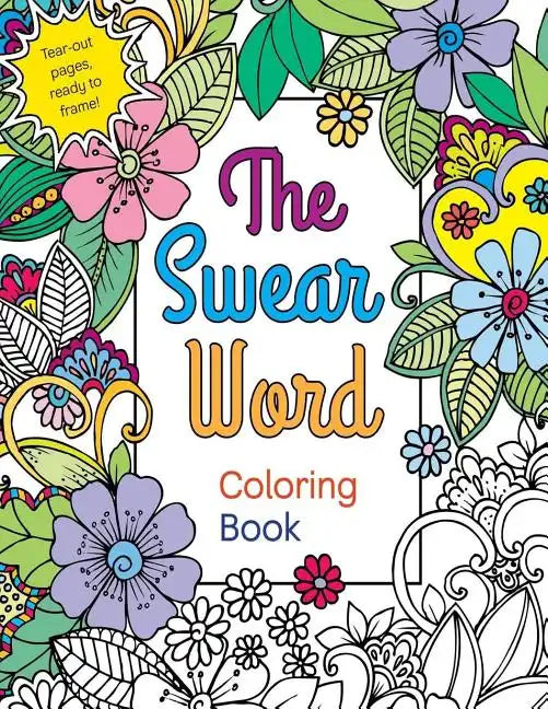 The Swear Word Coloring Book - Paperback