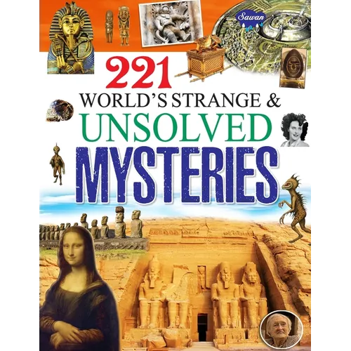 221 World's Strange & Unsolved Mysteries - Paperback